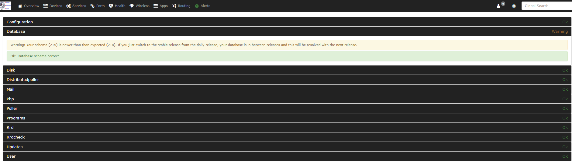 Validate results