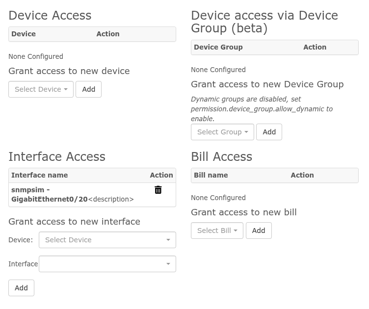 Edit User Permissions